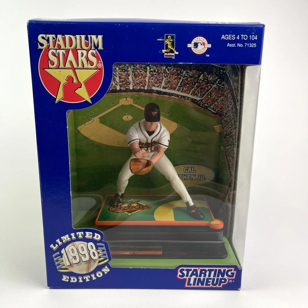 Starting Lineup Cal Ripken Jr. Baltimore Orioles Limited Edition 1 Stadium Stars