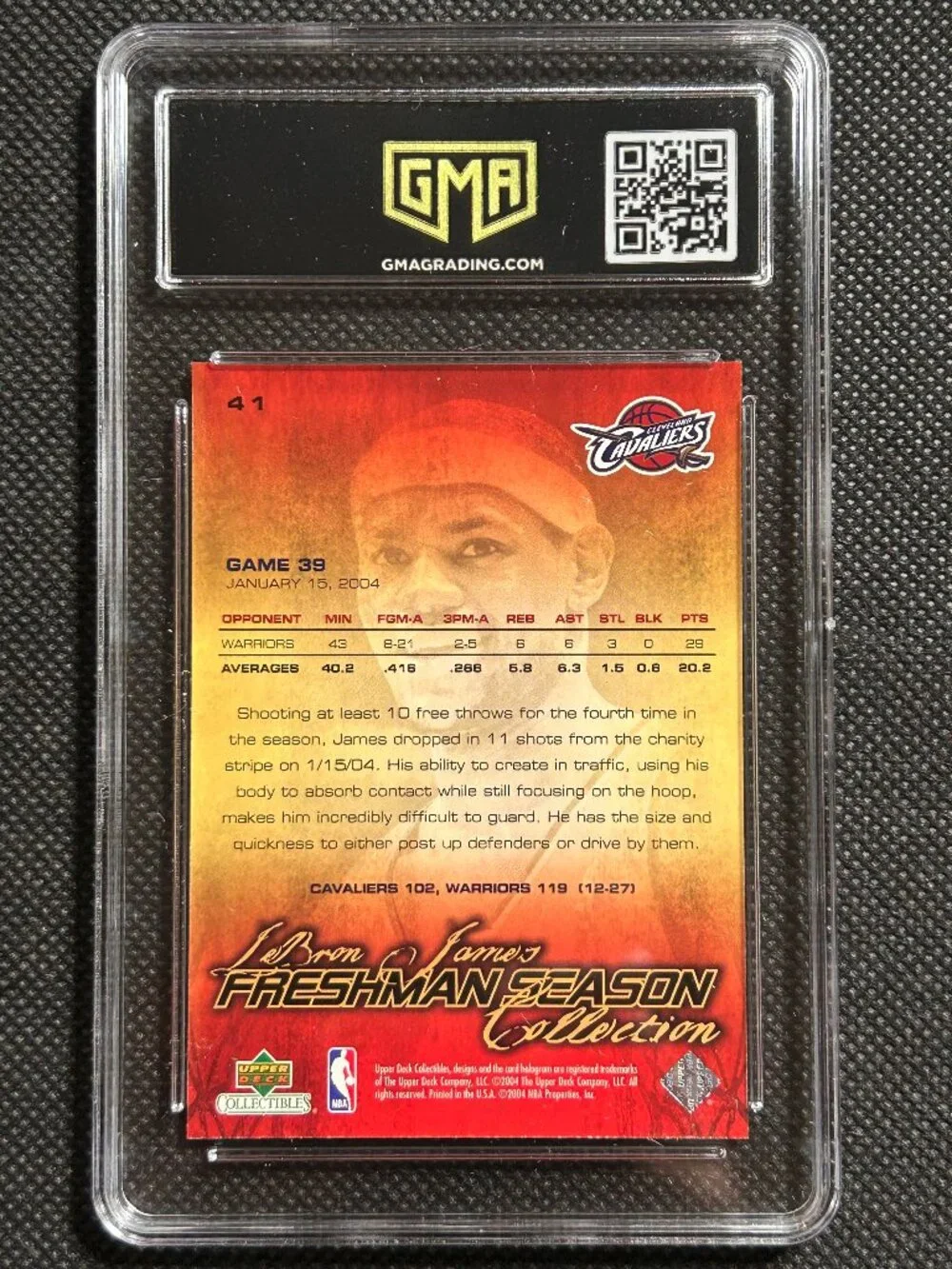 Upper Deck 2003 04