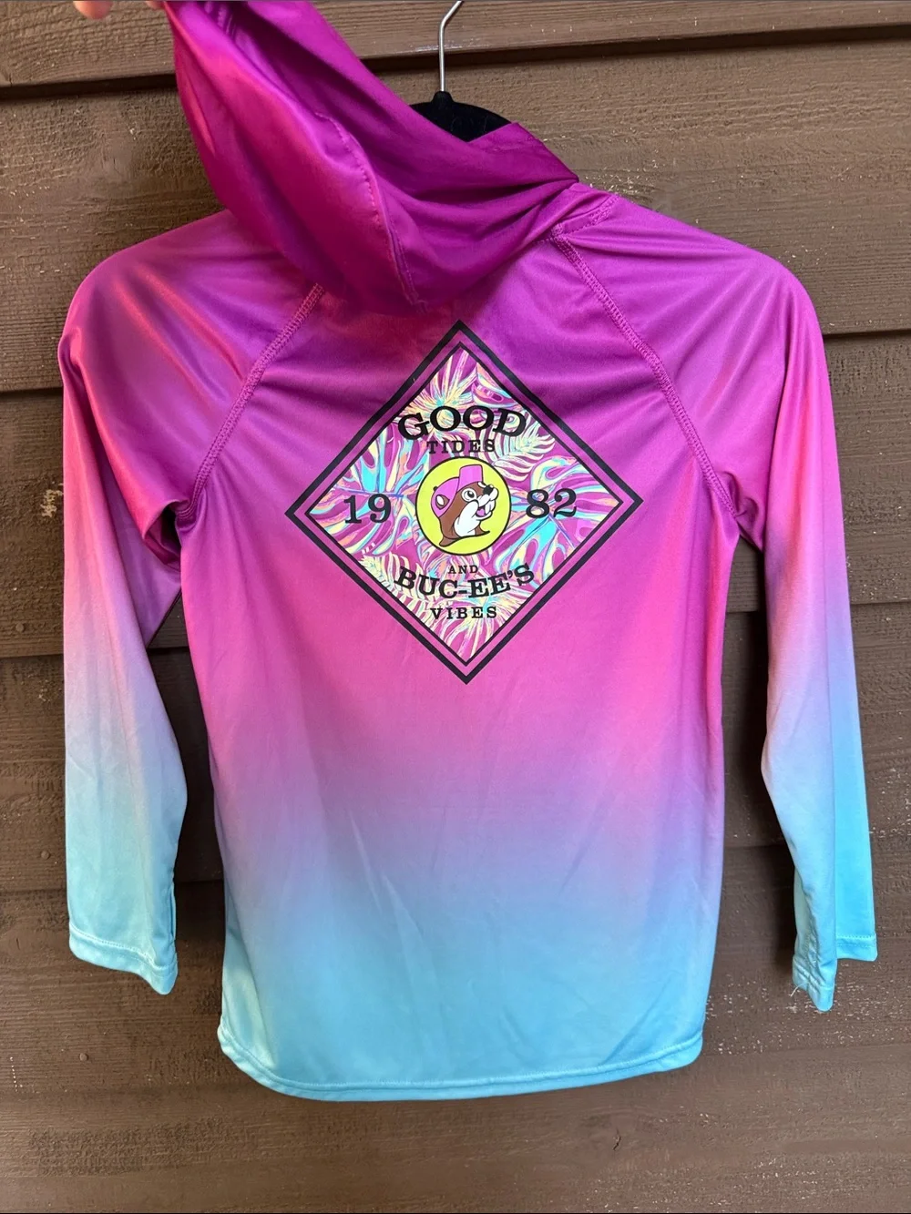 BUC-EES lightweight hooded