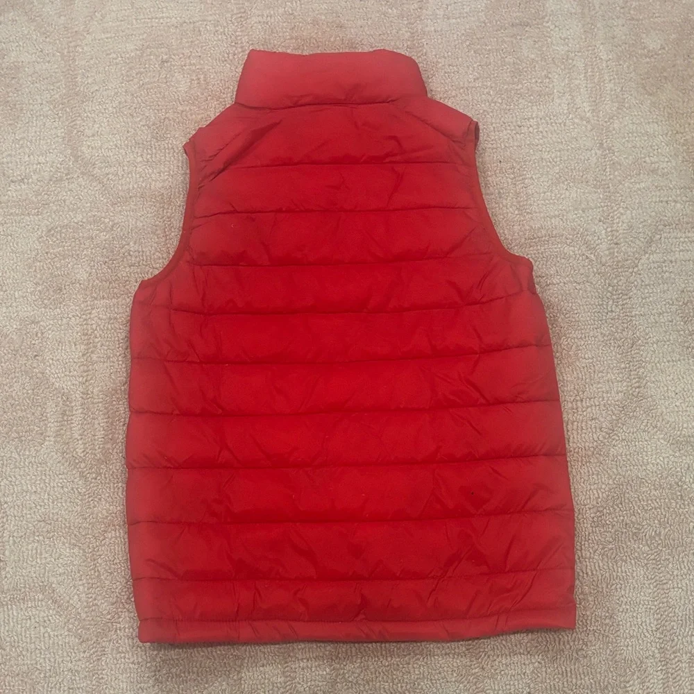 Amazon Essentials bright red