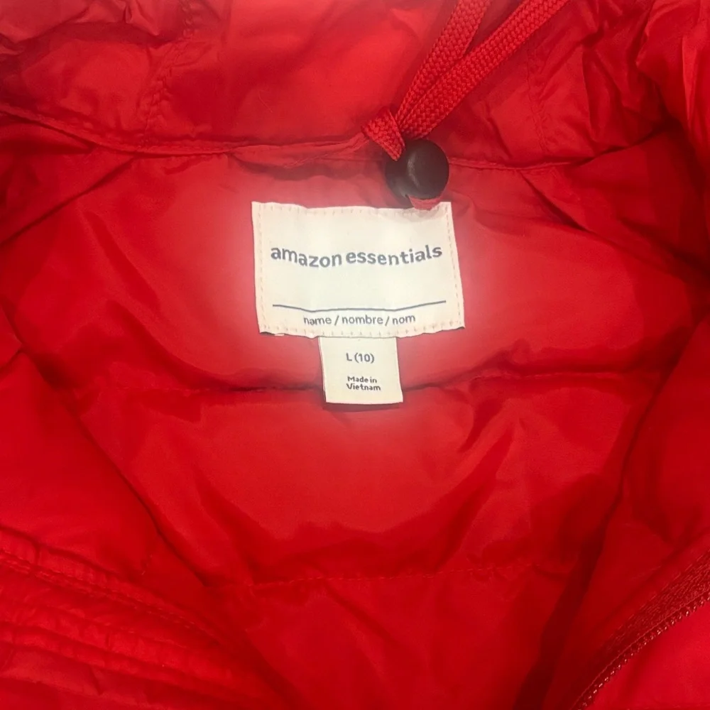 Amazon Essentials bright red