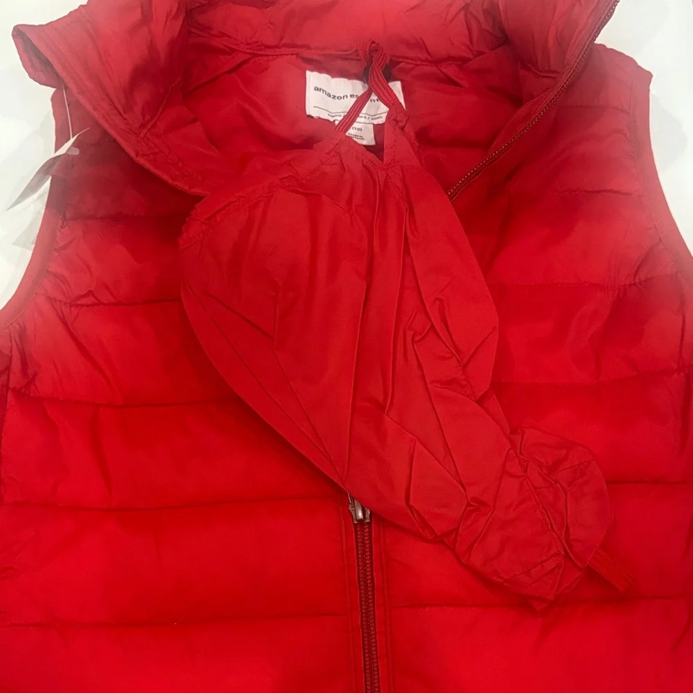 Amazon Essentials bright red