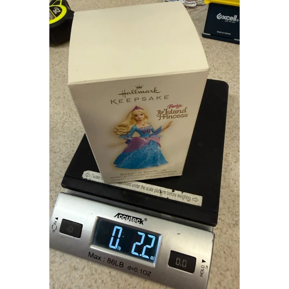 Hallmark keepsake barbie