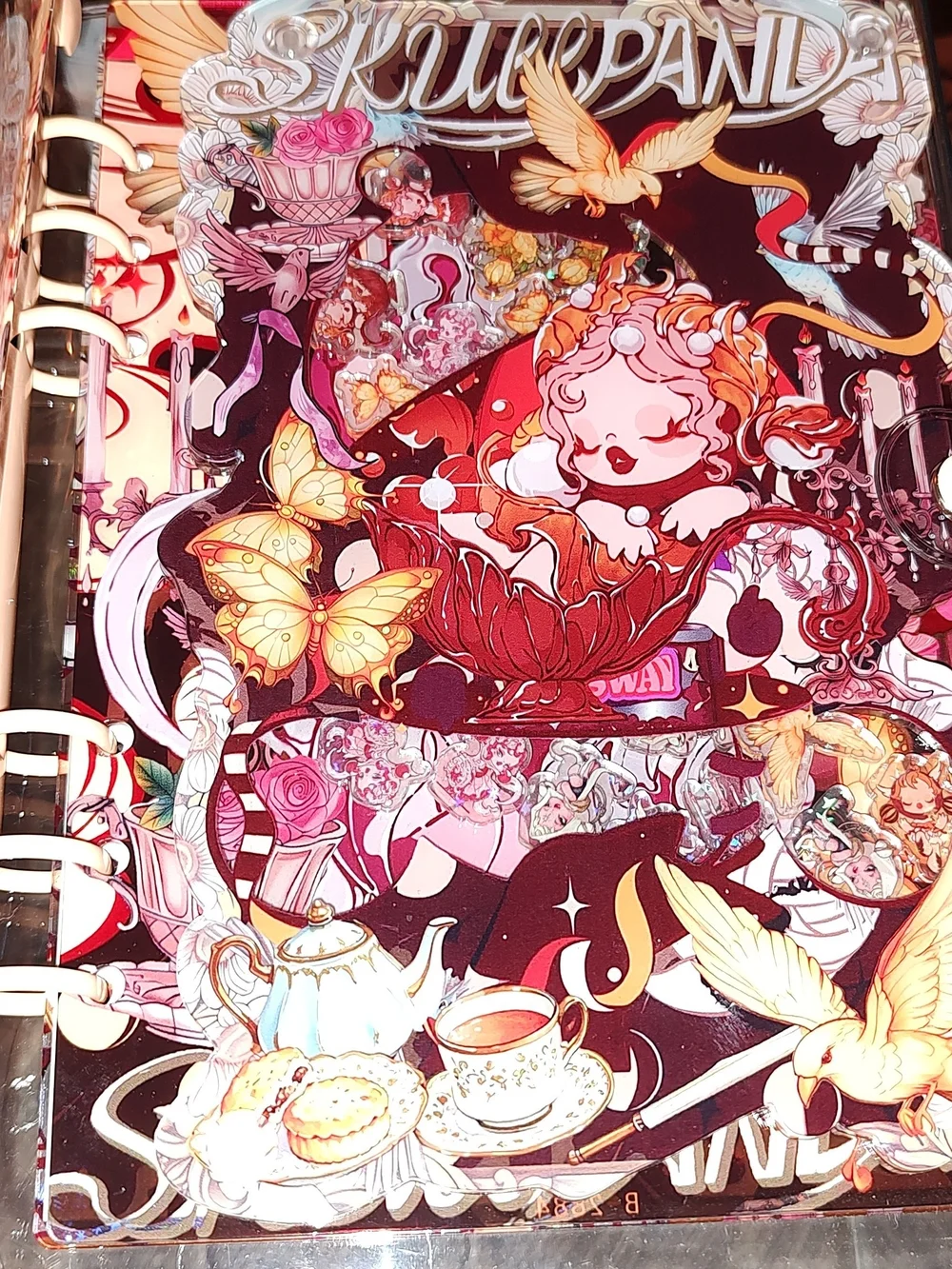 Skullpanda new a5