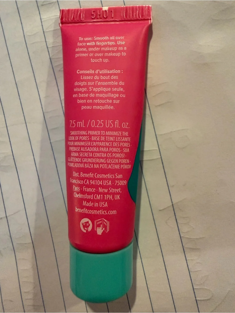 Benefit brand new