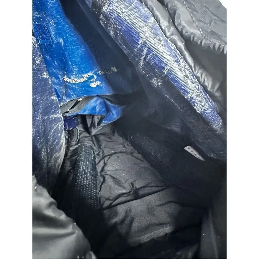Rare Mammut Hiking Bag 50L Limited Edition Blue See Description