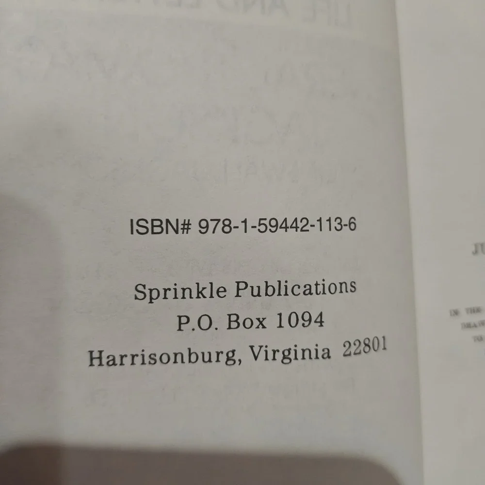 N/A life letters