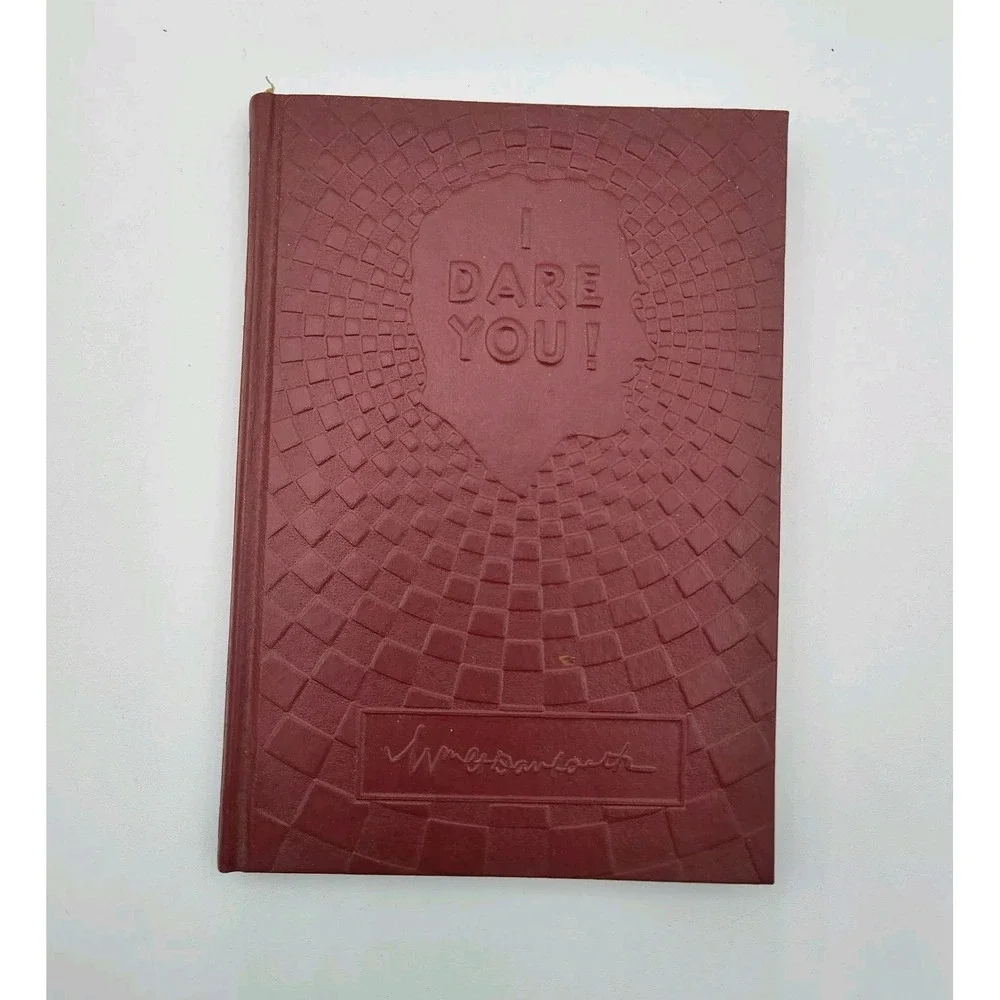 1969 I Dare You! by William H. Danforth Hardcover BOOK 22th‎ Edition📸SEE📸