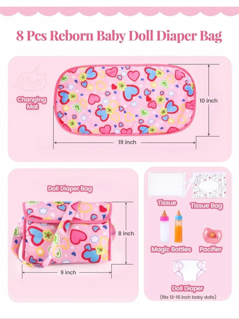 Baby Doll Diaper Bag