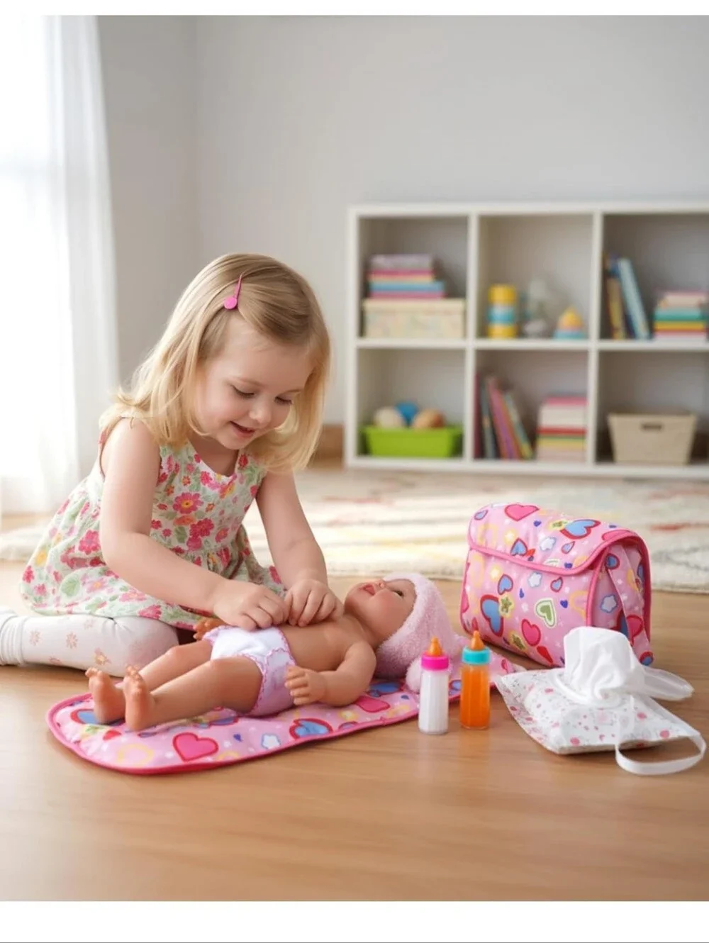 Baby Doll Diaper Bag