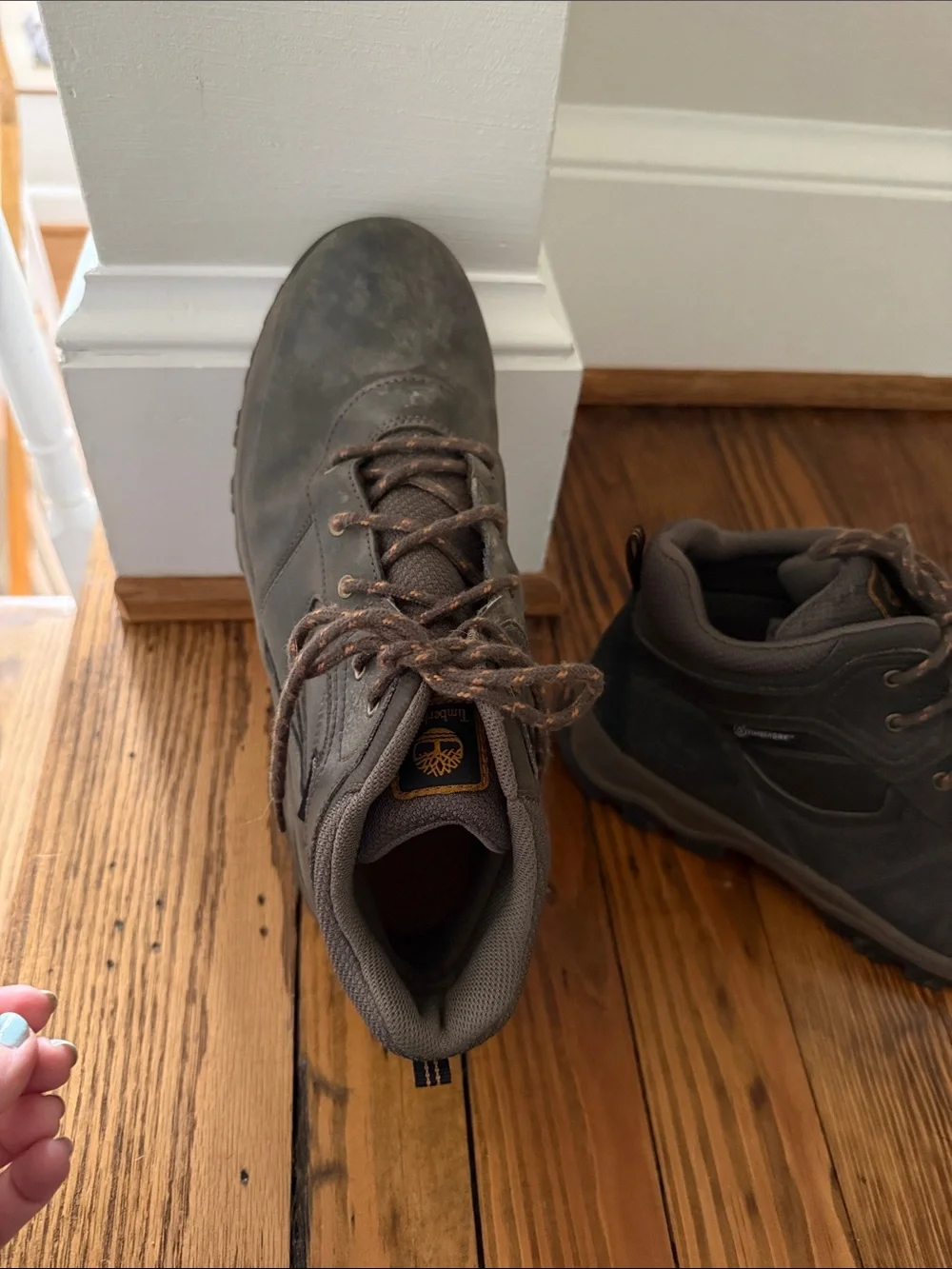 Timberland durable brown
