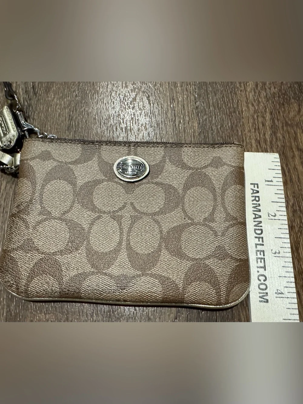 Coach wear monogram