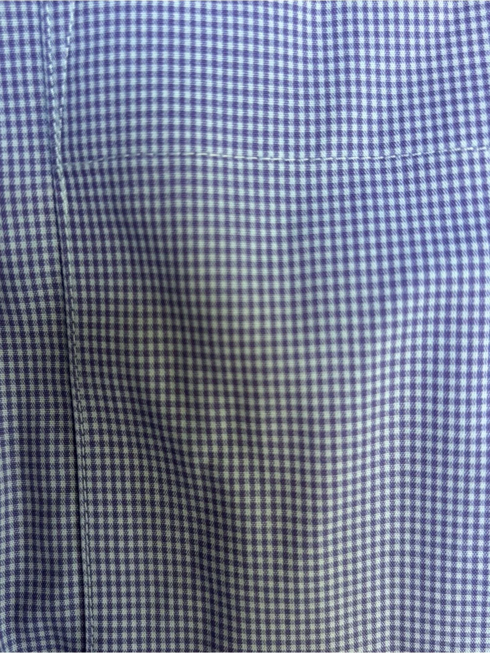 J Crew Thompson Lavender Micro-Check Dress Shirt