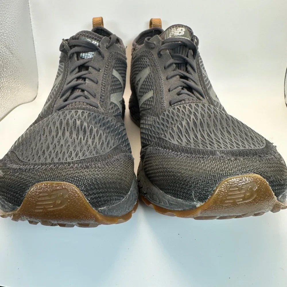 New Balance Fresh Foam Kaymin Trail Men 12 Black Gum Athletic Gorpcore Sneakers