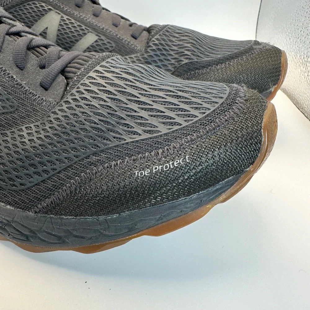 New Balance Fresh Foam Kaymin Trail Men 12 Black Gum Athletic Gorpcore Sneakers