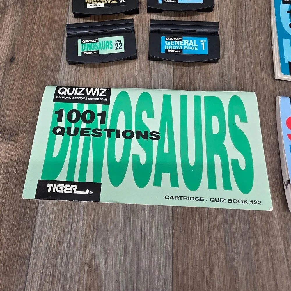 Tiger Electronics tiger electronics