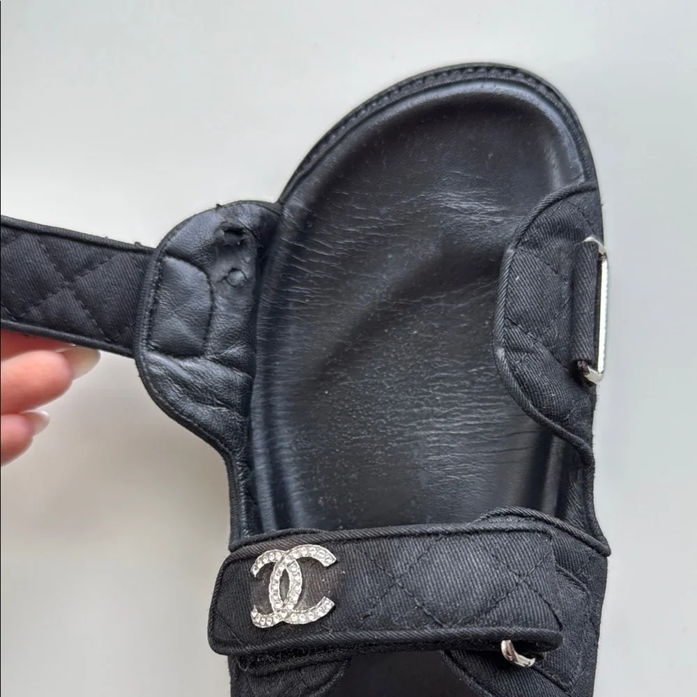CHANEL classic dad