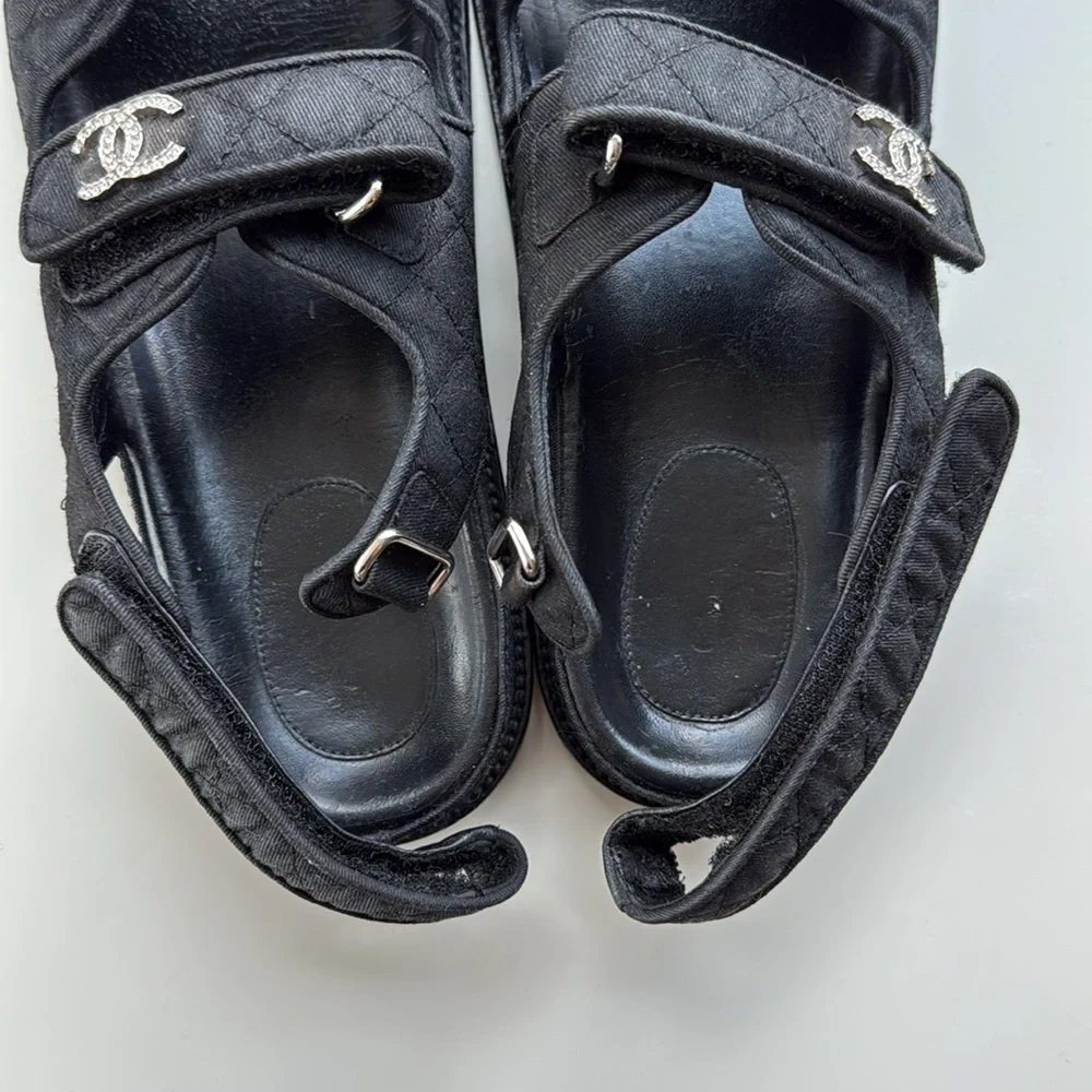 CHANEL classic dad