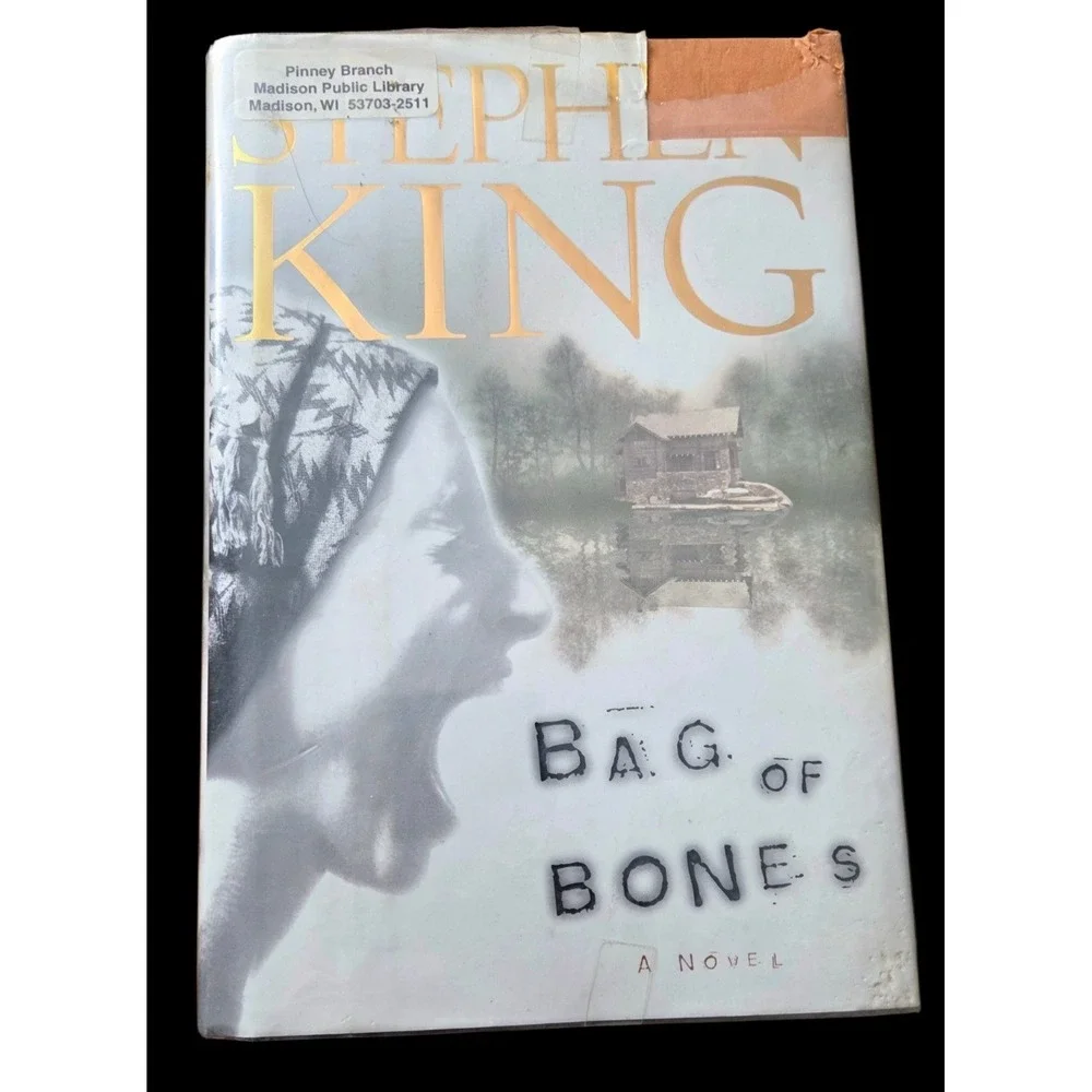 Stephen King - Bag of Bones (1998) Scribner 1st‎ Edition 1st Print Vintage