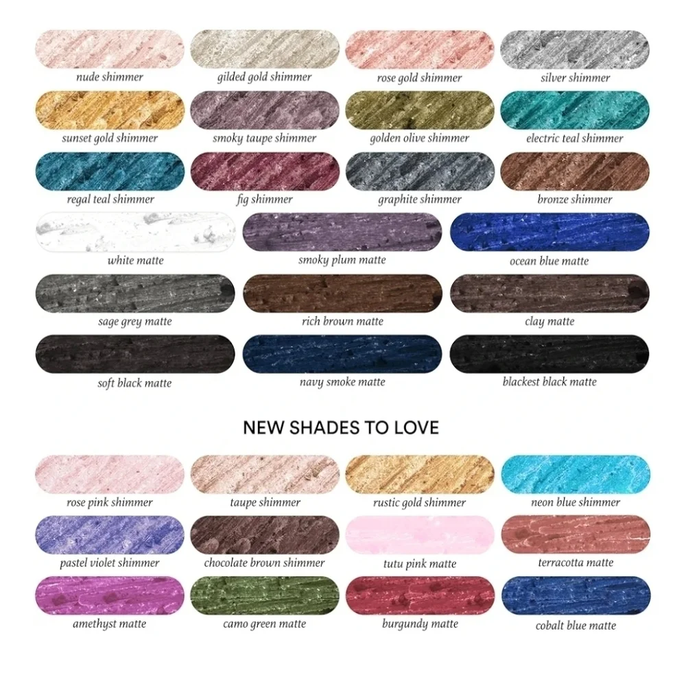Julep Beauty When Pencil Met Gel All Day Eyeliner: Sunset Gold Shimmer, NIB
