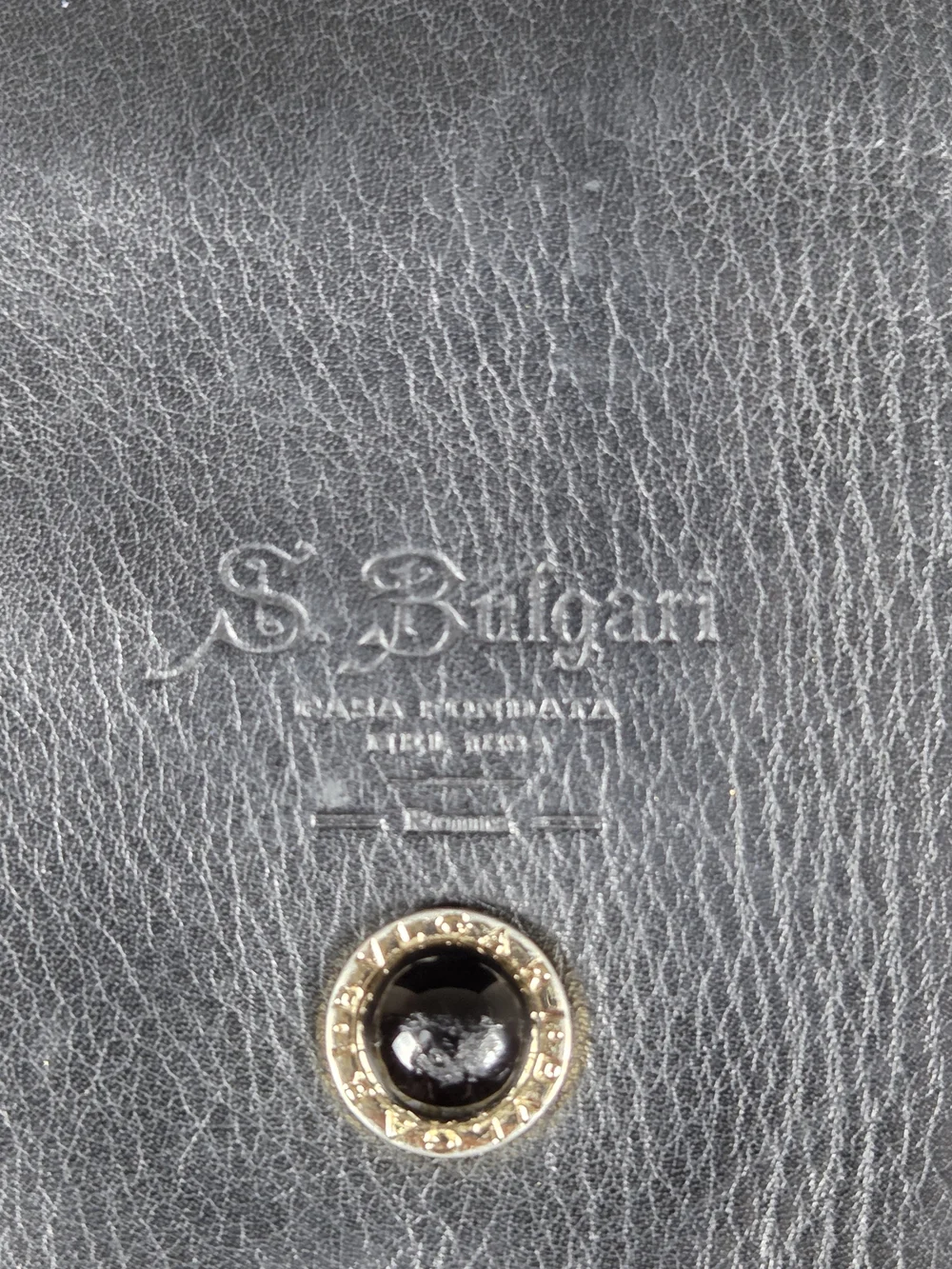 BVLGARI authentic long