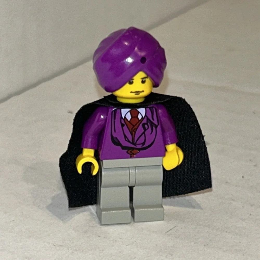 Vintage Lego Professor Quirrell 4702 Sorcerer's Stone Harry‎ Potter Minifigure