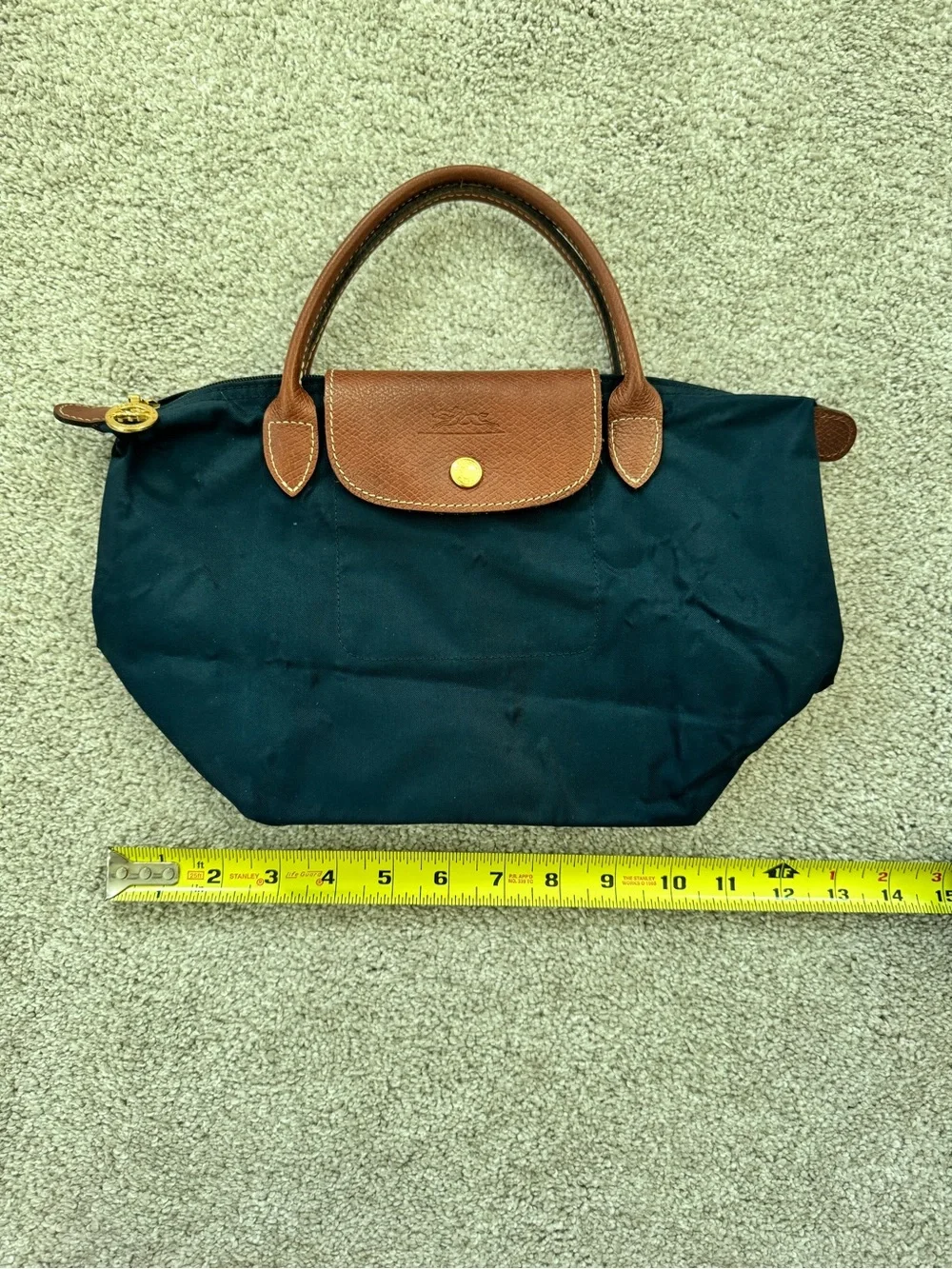 Longchamp navy nylon