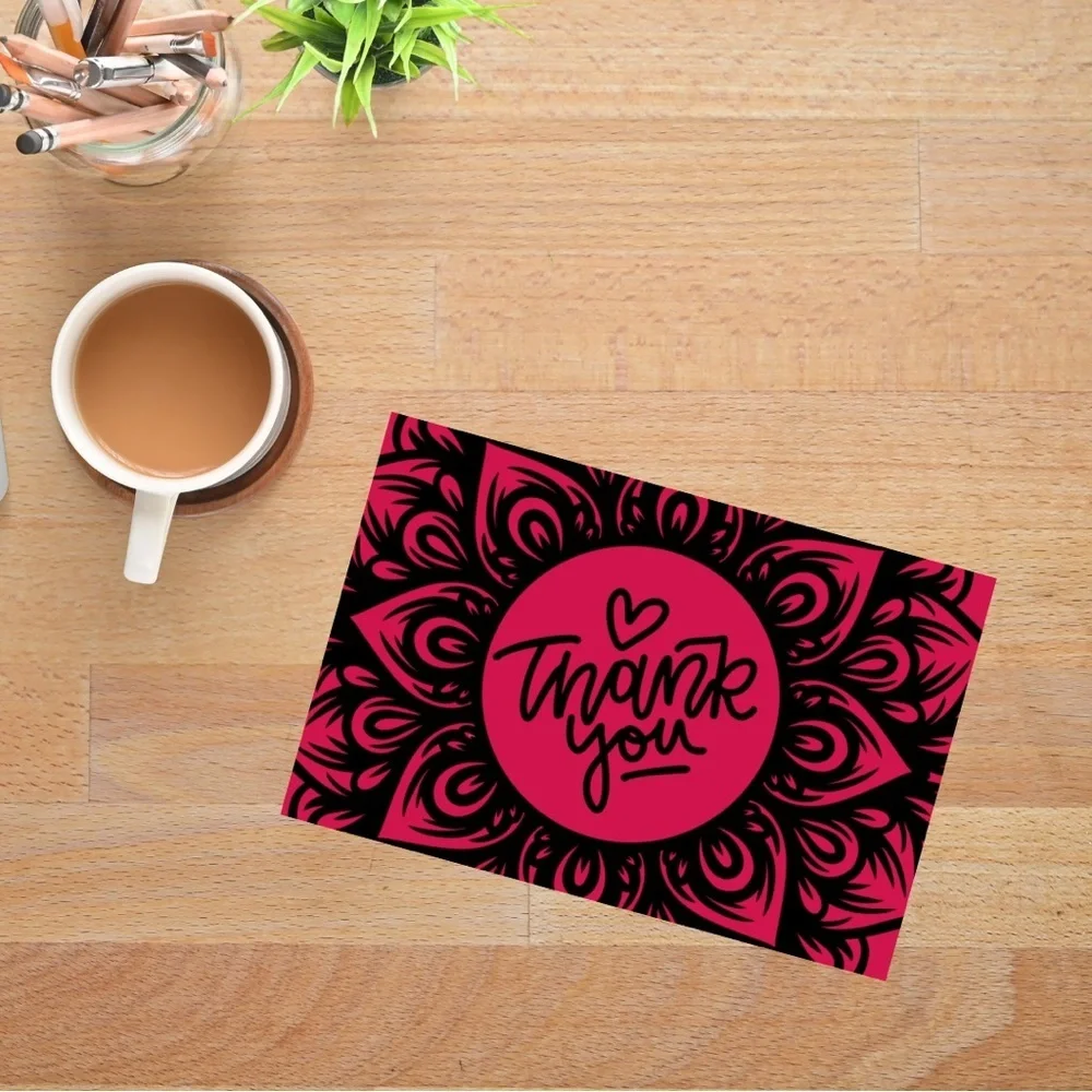 Handmade beautiful postcards