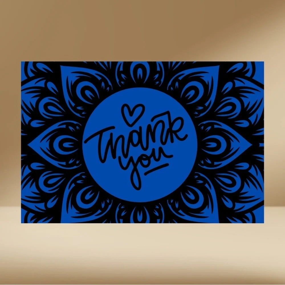 Handmade beautiful postcards