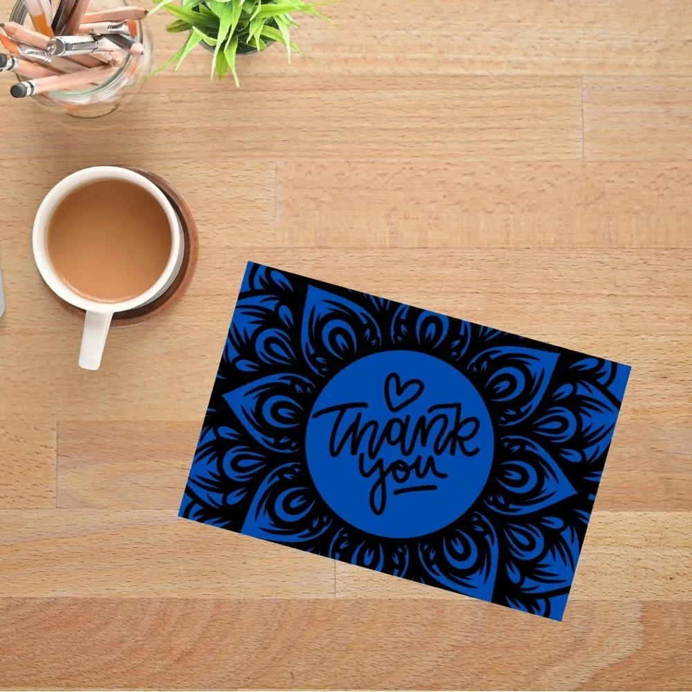Handmade beautiful postcards