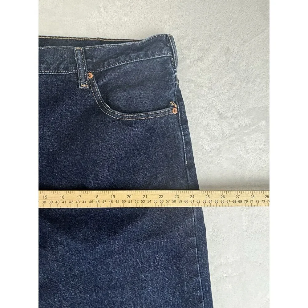 Levi's 517‎ Jeans Mens Blue Straight Leg Jeans Size 44x30 (43x31 Measured)