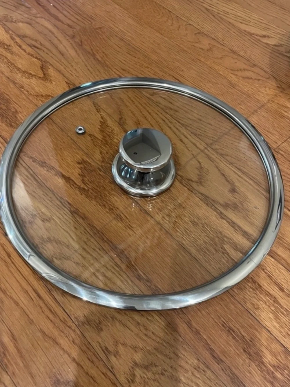 Plateful titanium frying