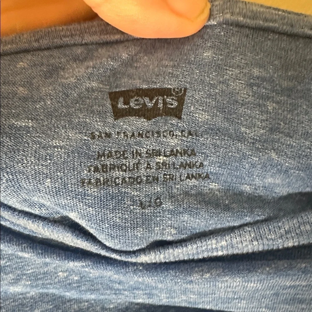 Levi's Heather Blue Tee