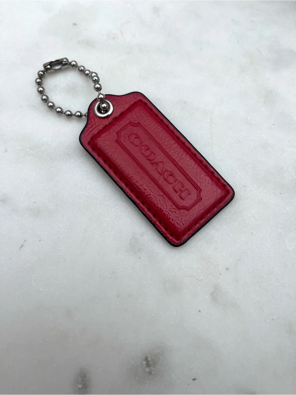 Coach vintage patent