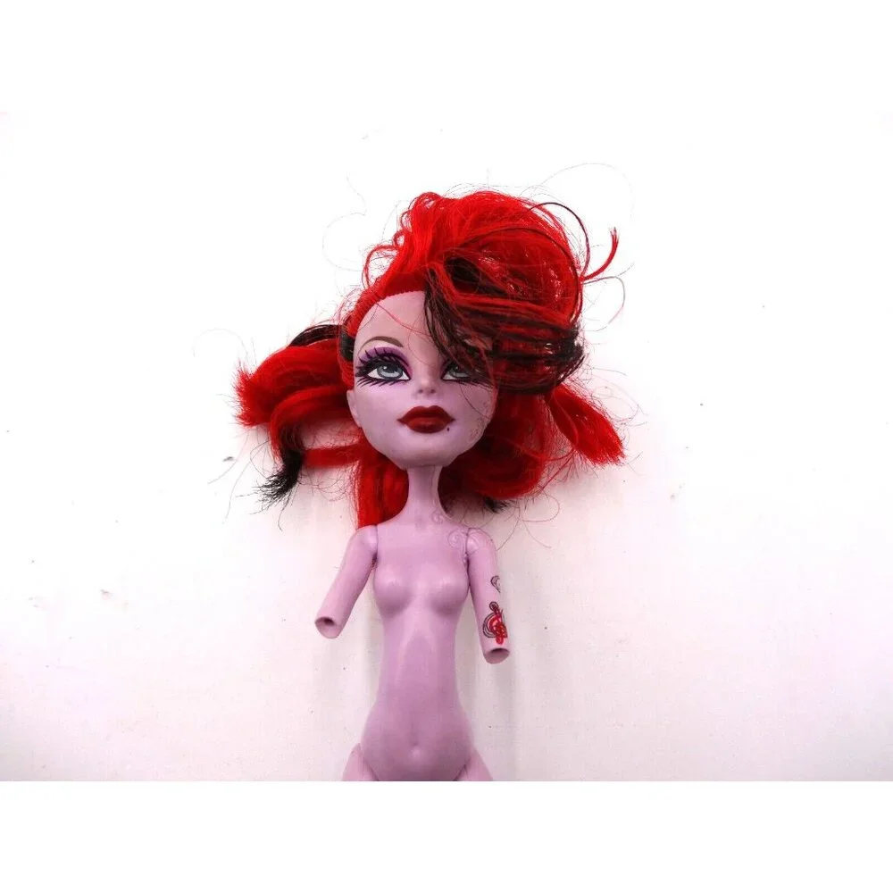 Monster High Operetta Doll Phantom of the Opera Dance Class‎ 2011 Tatoos Missing