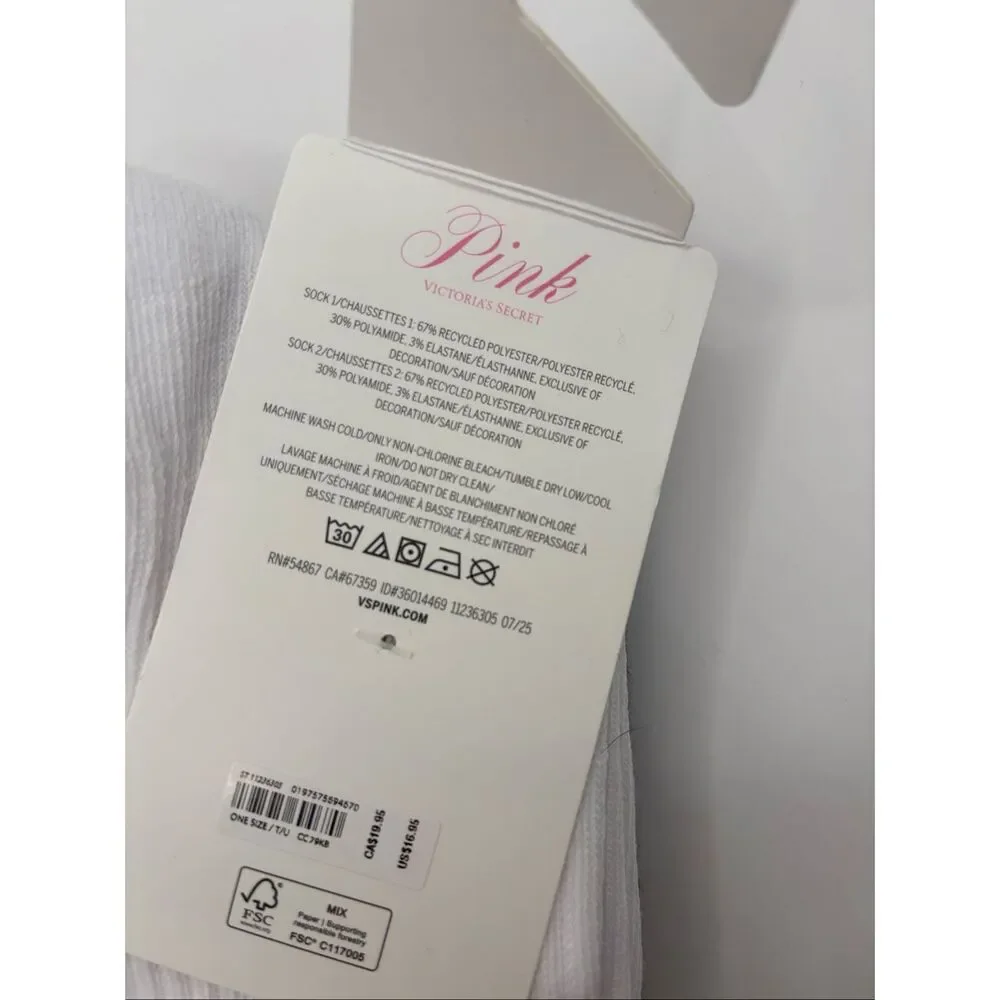 PINK Victorias Secret elastane carefully item