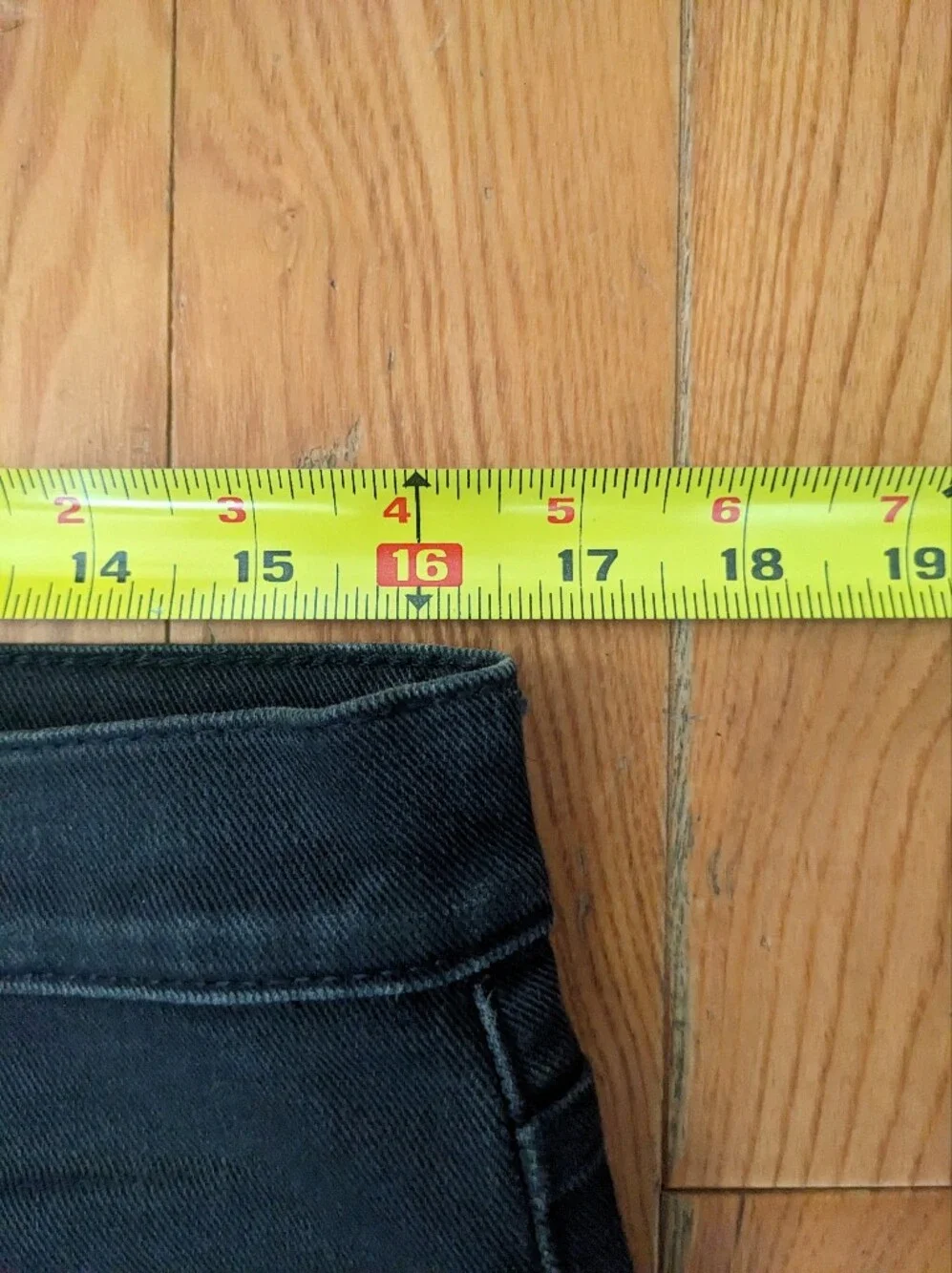Vintage Levi's Matchstick Skinny Jeans Black 32x32