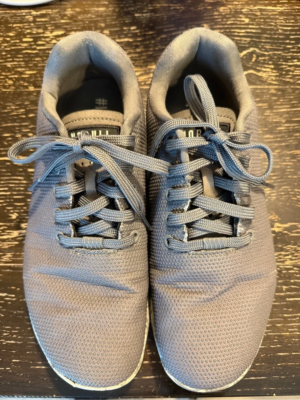 NOBULL Gray Athletic Training Shoes