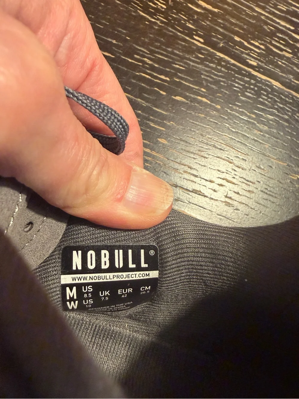NOBULL lightweight trainers