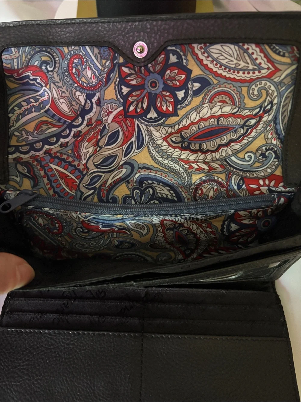 Tignanello pebbled leather