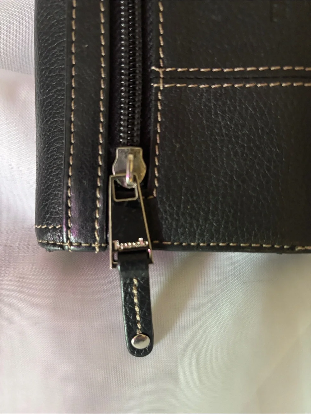 Tignanello pebbled leather