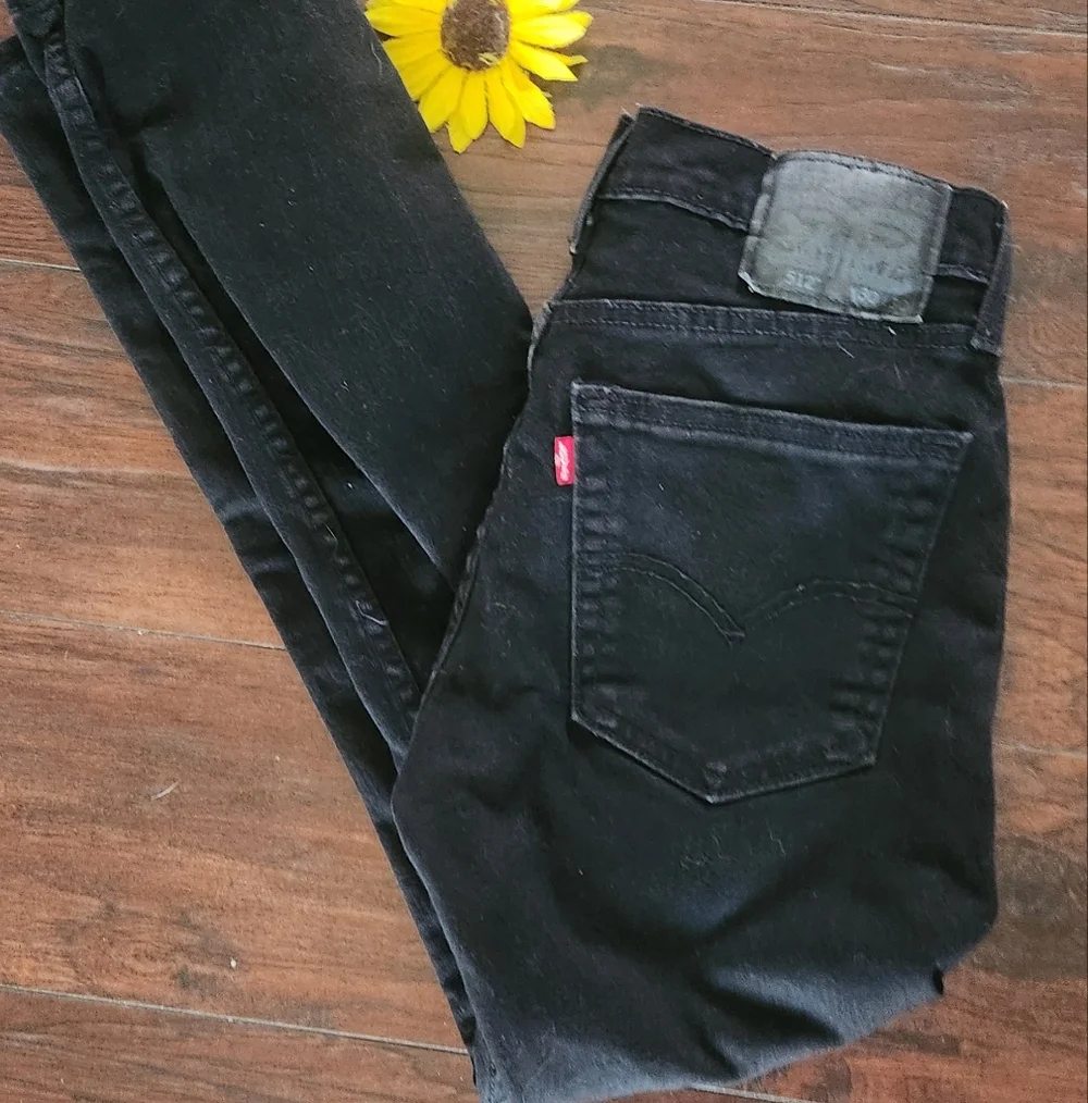 Levi's 512 Slim Taper Men's Jeans Black 🖤