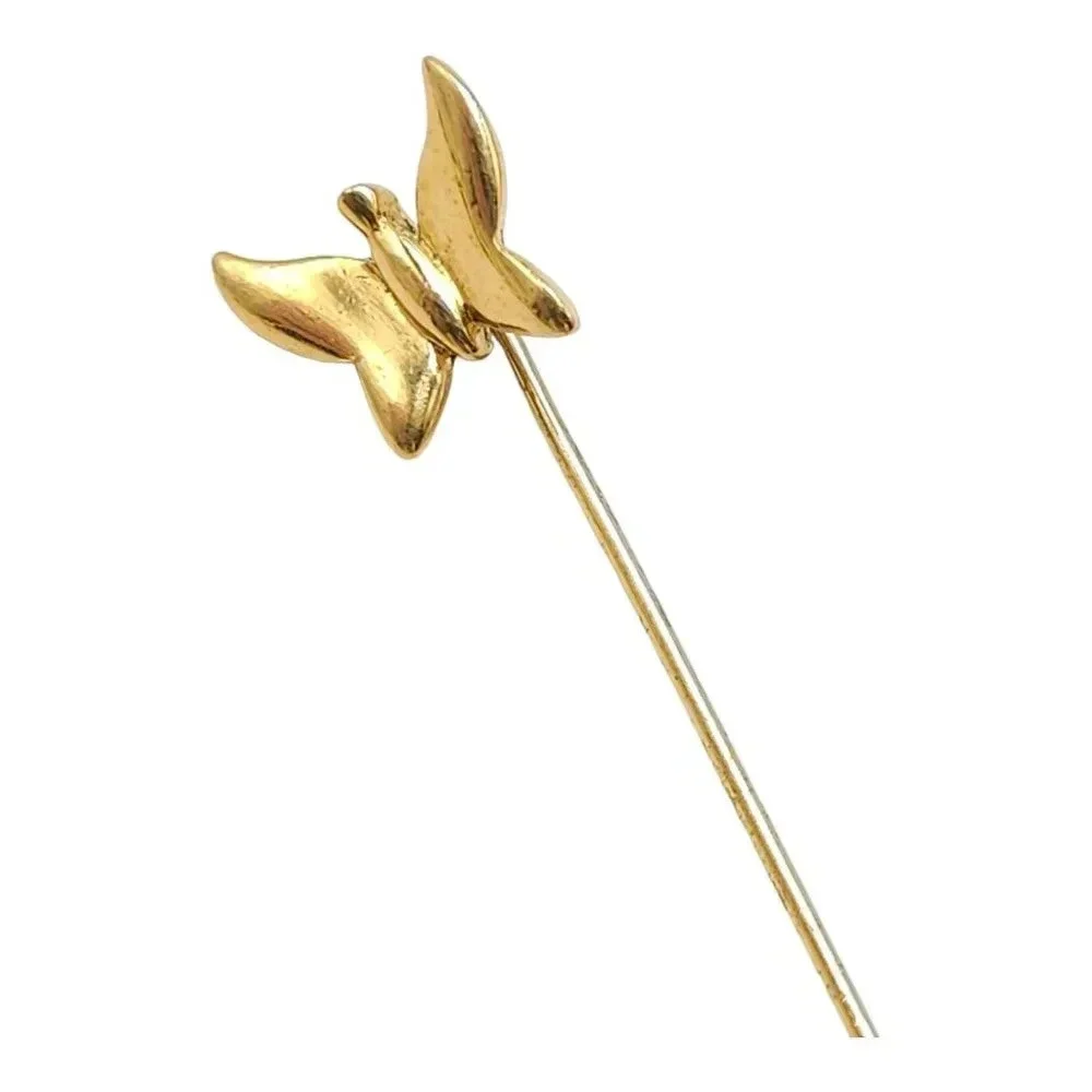 Unbranded butterfly lapel