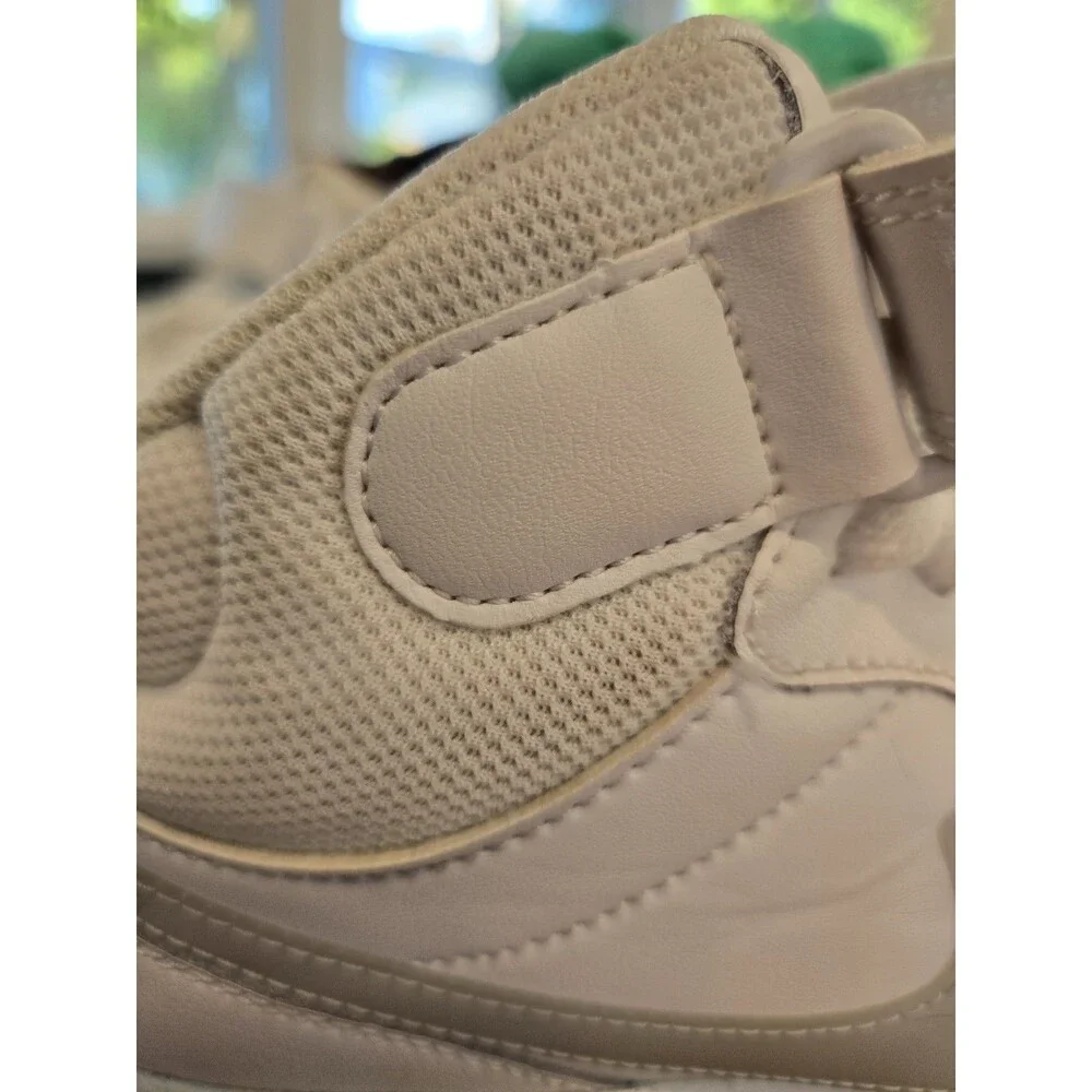 Unisex Kid's Nike Court Borough Mid 2 White/Gray Size 6Y