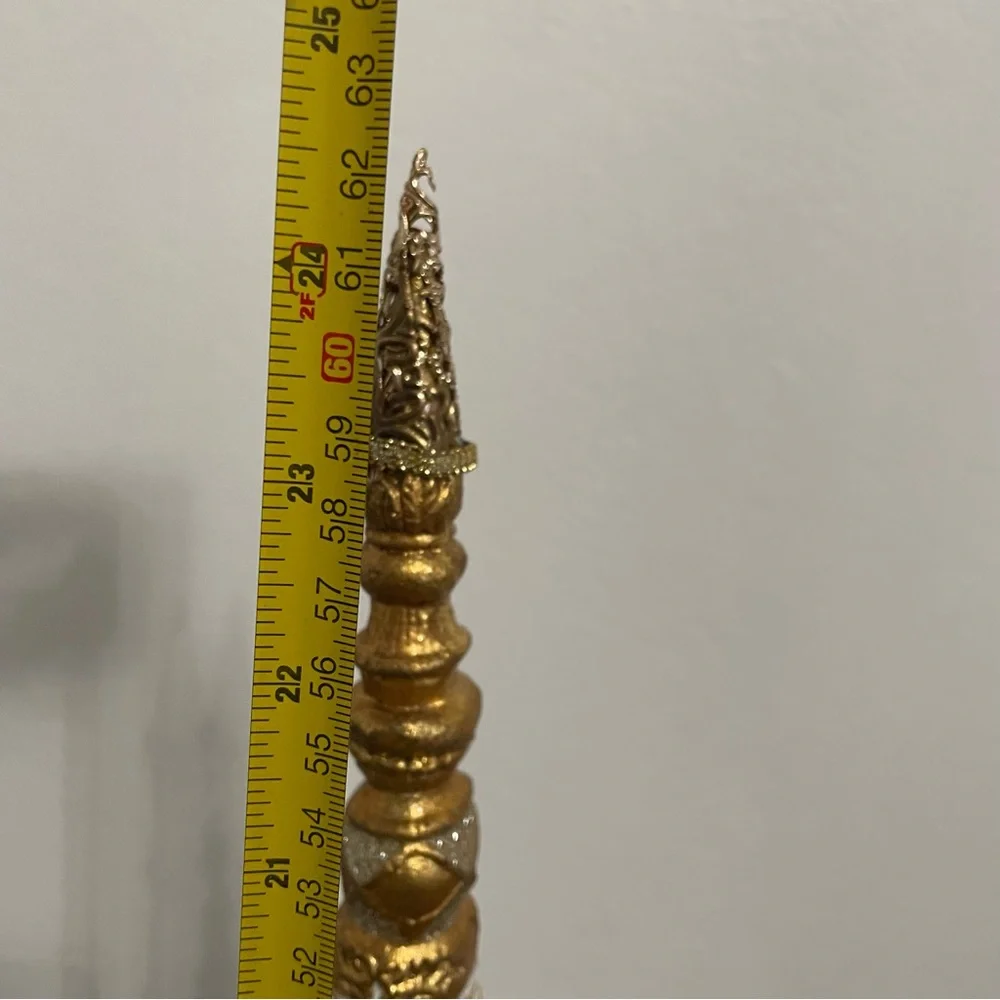 Katherines Collection Moonstruck Jeweled‎ Resin Tree Christmas 24”