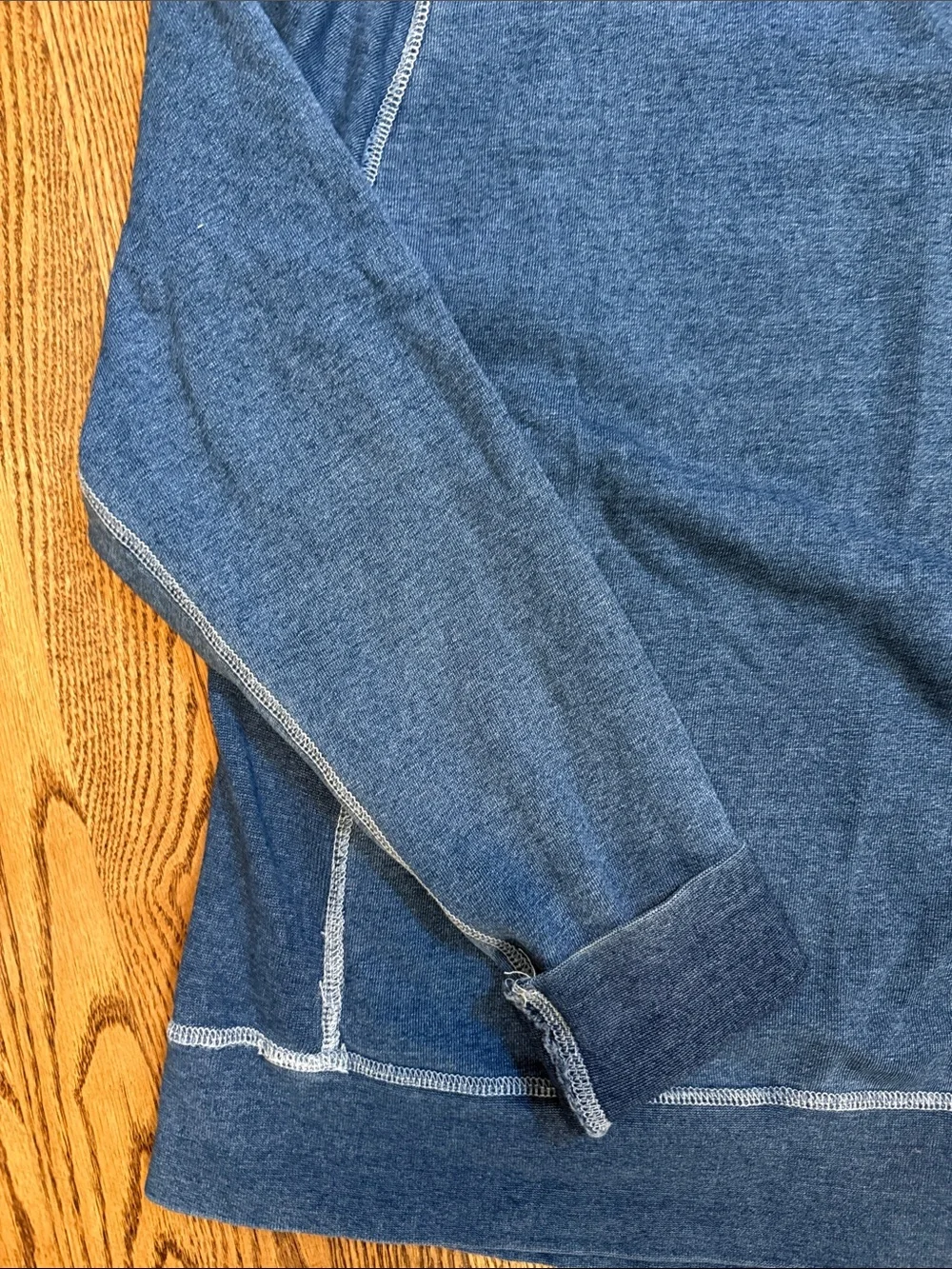 Women’s J Crew Blue Crewneck Sweatshirt