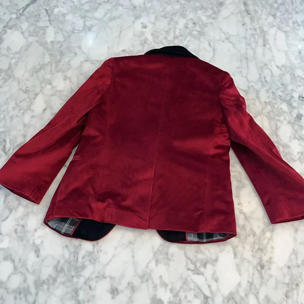 OppoSuits burgundy black