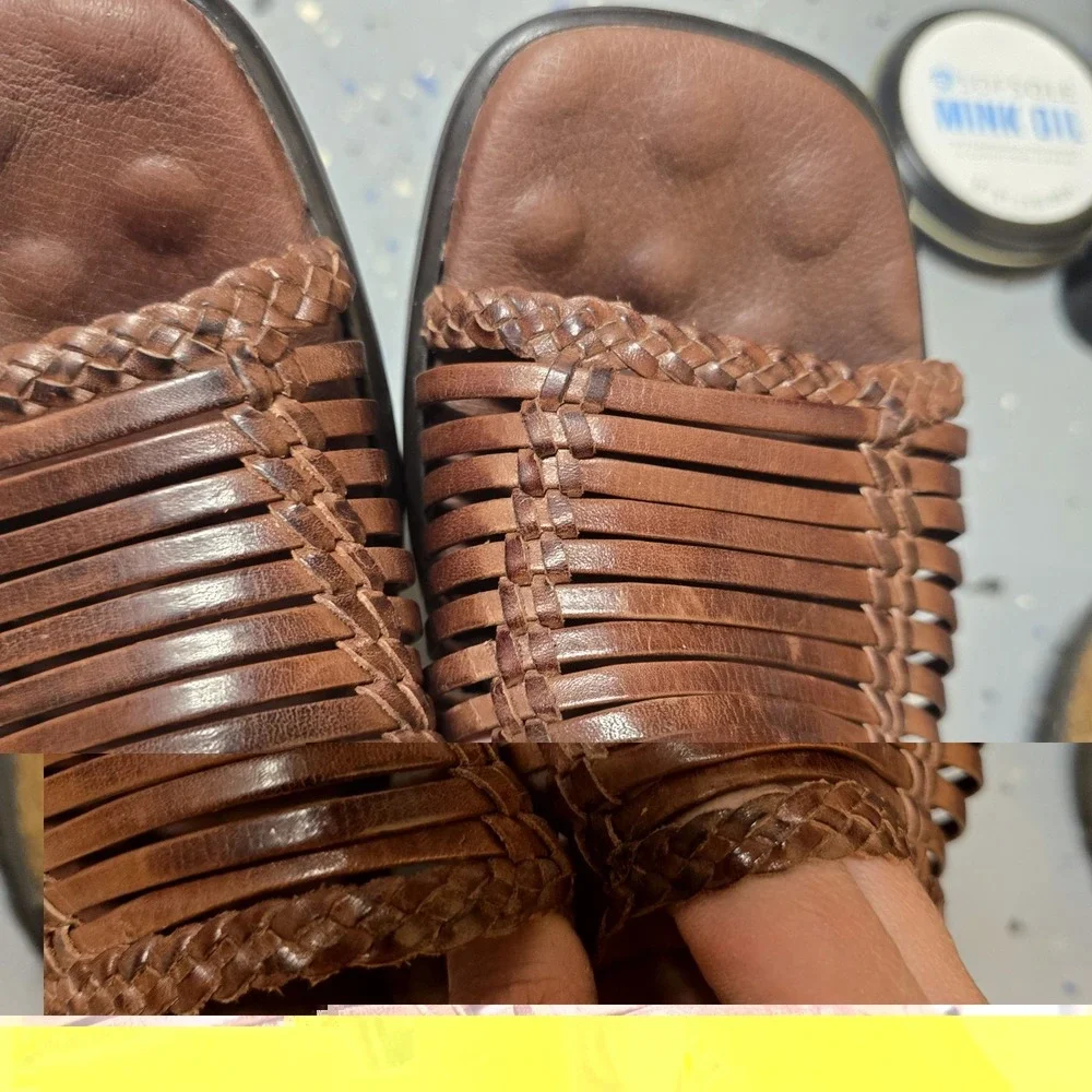 Walking Cradles comfort sandals