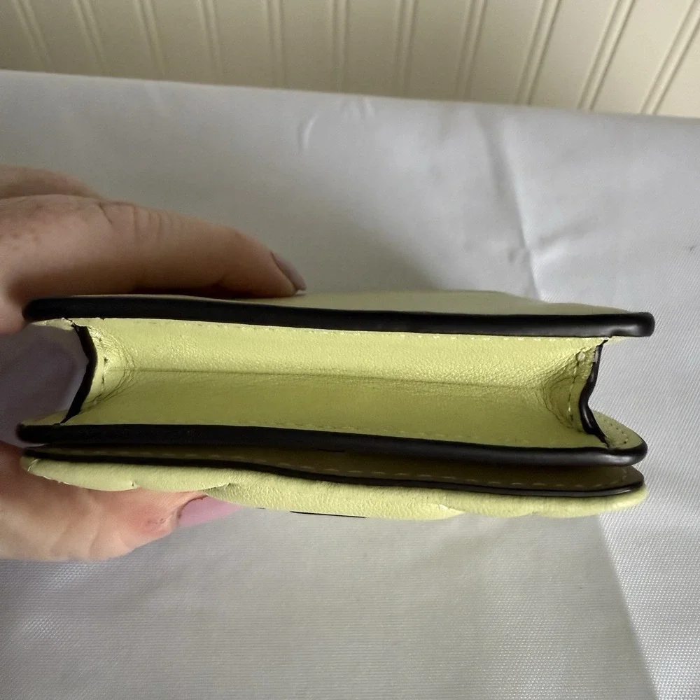 Coach mini wallet