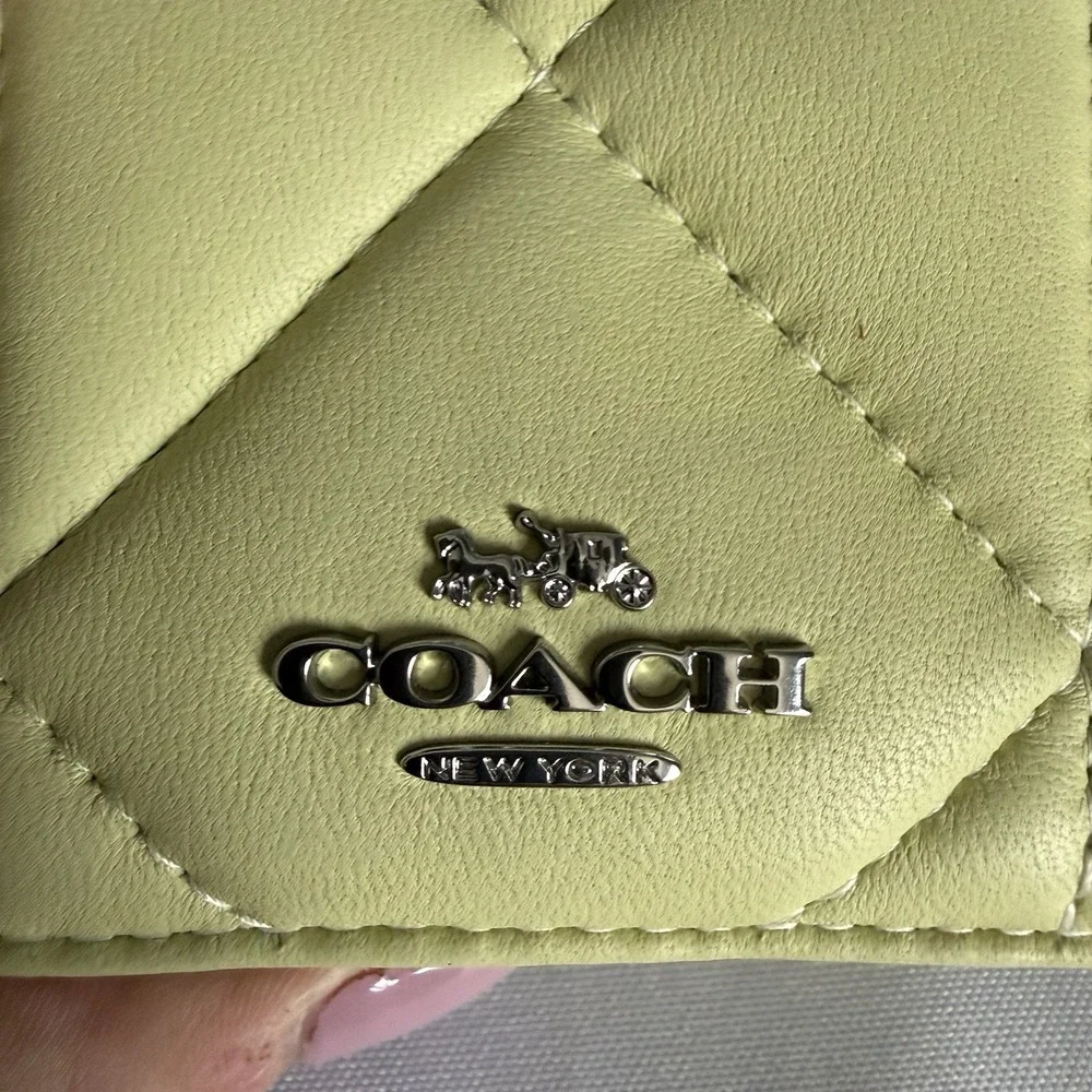 Coach mini wallet